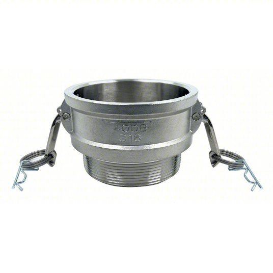 CAMLOCK FEMALE COUPLER 4"