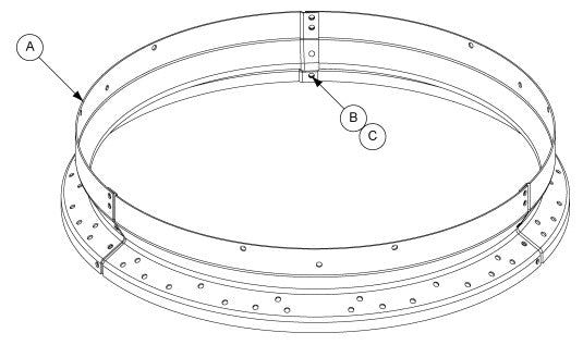12,18,24-60' CNTR CLR SEC(RED)3 PIECES >