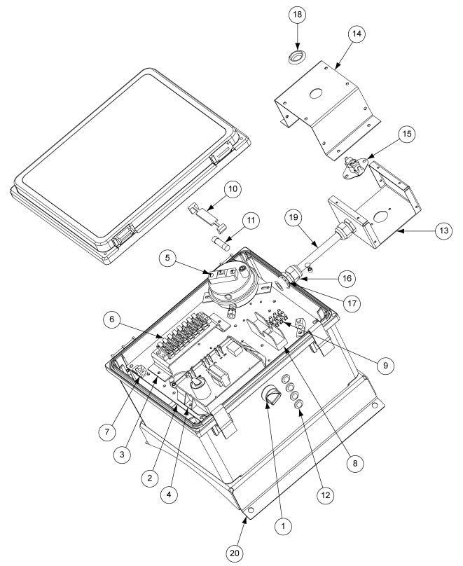 CONNECTOR, CORD HEYCO #3231 REPLAC>