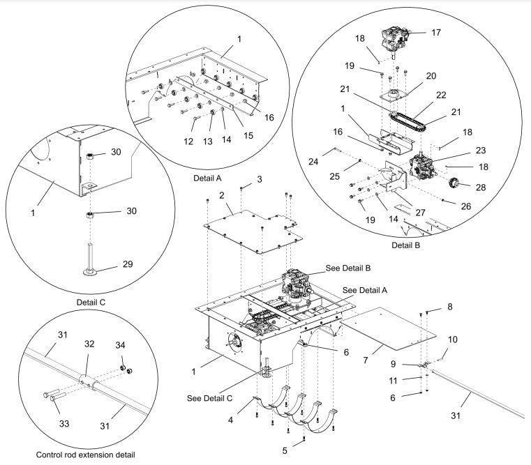 CLAMP: CTL.GATE F/SCH.40 X 1/2