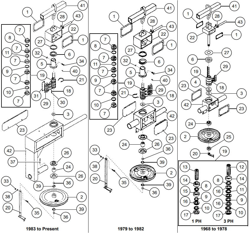 BEARING- (THRUST) 1-5/8" (REPLACE>