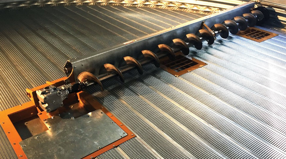 CHAINLOOP DGD SWP 10" X 42'-54' BK SIDE