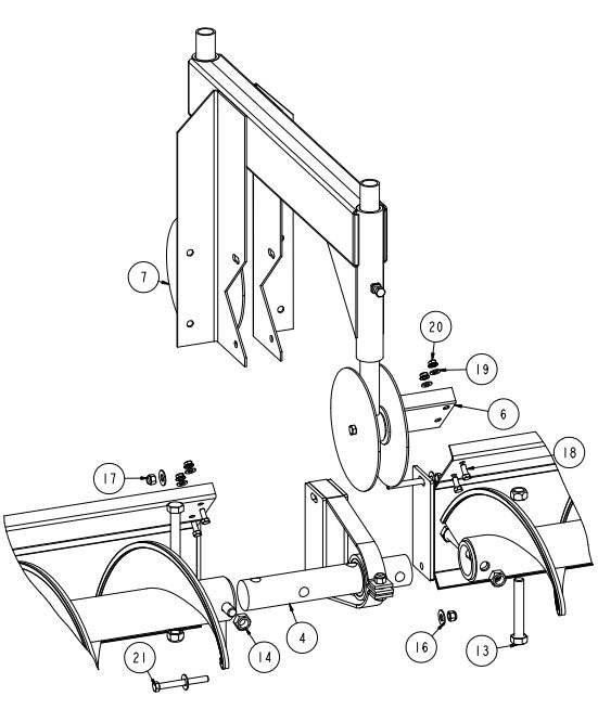 COMM. SWEEP:12"CARRIER WHL ASY