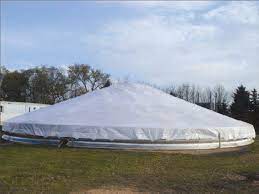 105' Heavy Duty Crop Circle Tarp