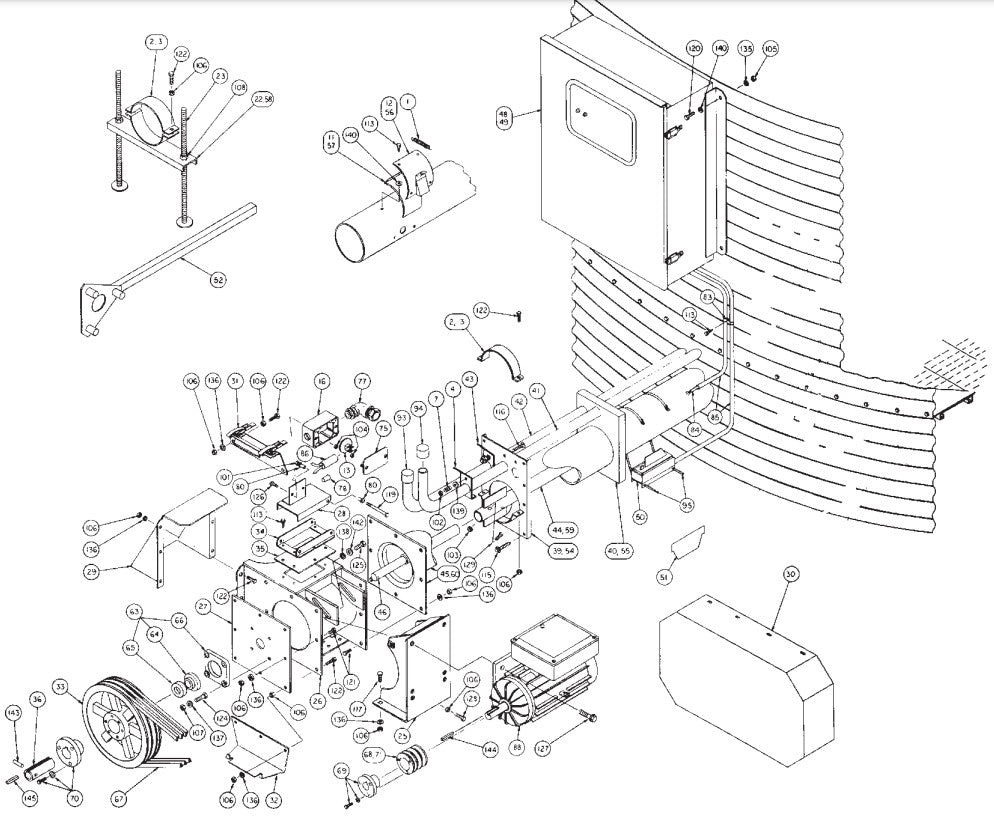 COVER- OVERLOAD SWITCH WELDMNT