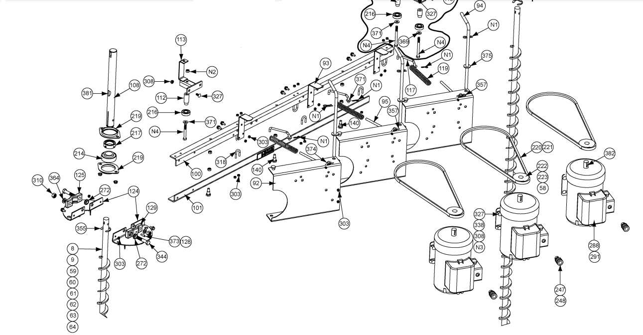 MOTOR, 1.5HP 1PH SUPER>