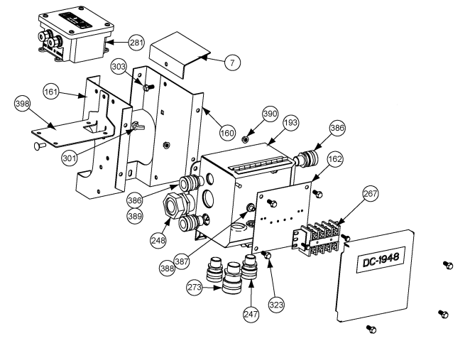 NUT, WING 1/4-20 ZN GR2 REPLACES: 1FH0>