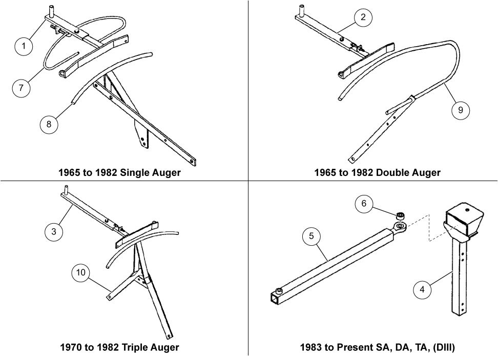 DRIVE ARM- TROLLEY, (DA)