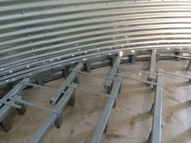 21' DIA 20" C/C MONORAIL BUNDLE