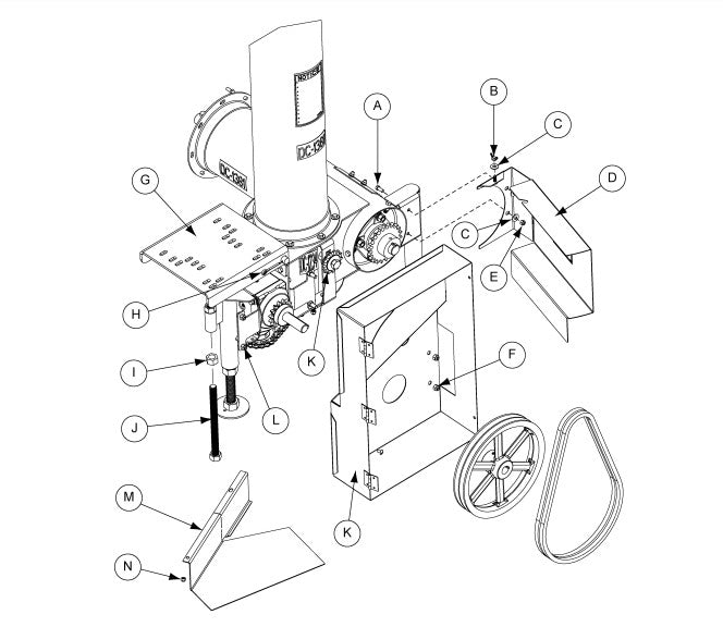VERTICAL: BELT GUARD