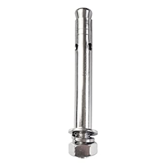 PKG OF 4 EXP BOLTS W/NUTS