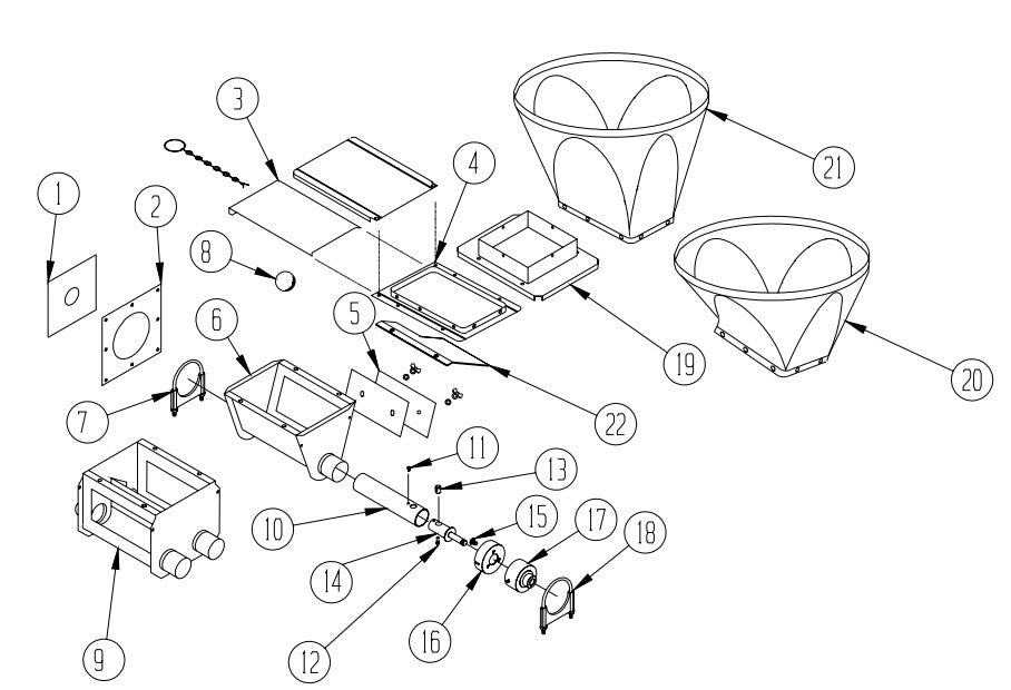 CONTROL UNIT ADAPTER PLATE