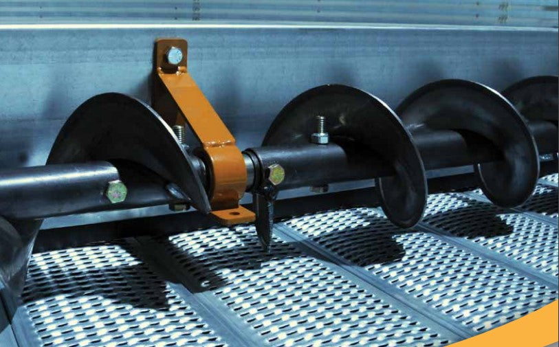 HIGH CAPACITY FLOOR AUGER KIT - 18' HAR>