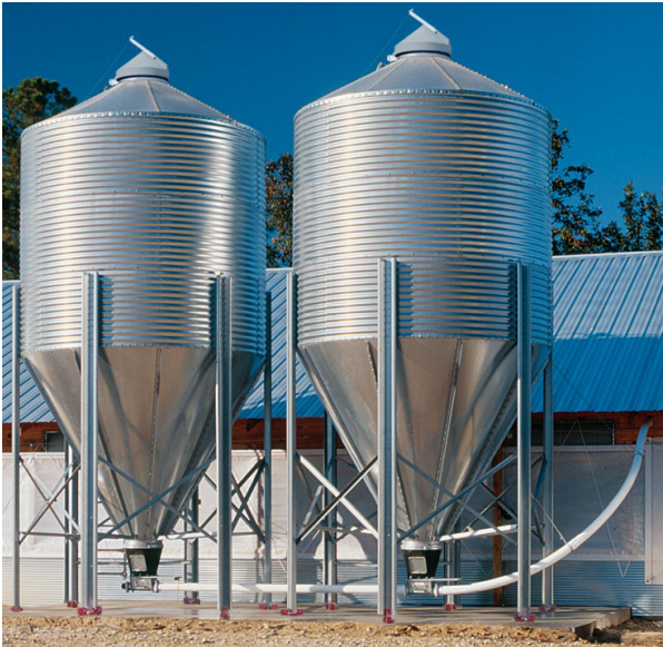 GHT 9' DIA 6-R 45DEG 16"COLL 9' DIA.>