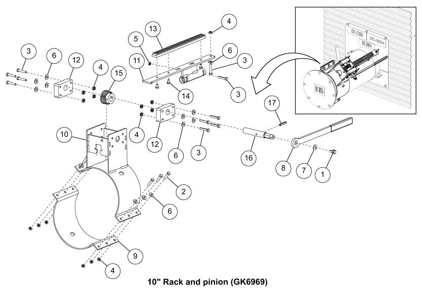R AND P BNDL 10" SERIES "1"
