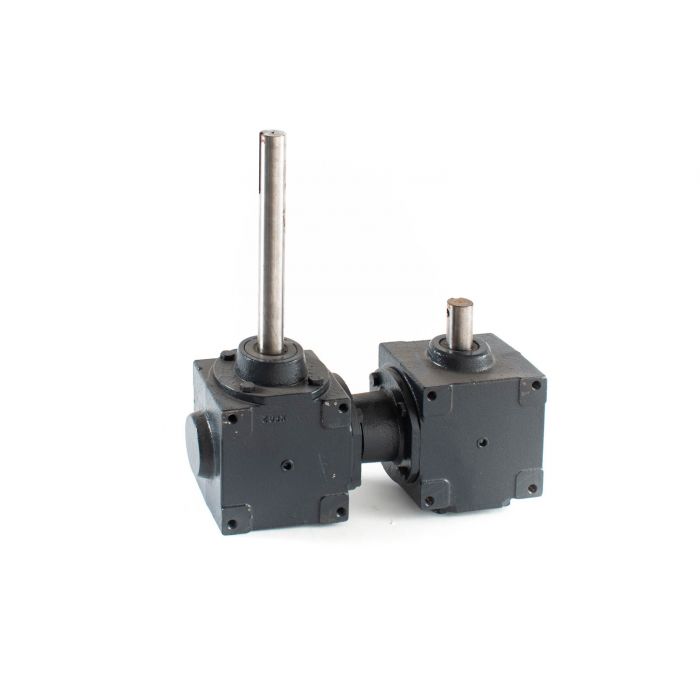 Gearbox, 6"-10" DS STD, CW Rotation, Step Shaft Hub City #0221-20621