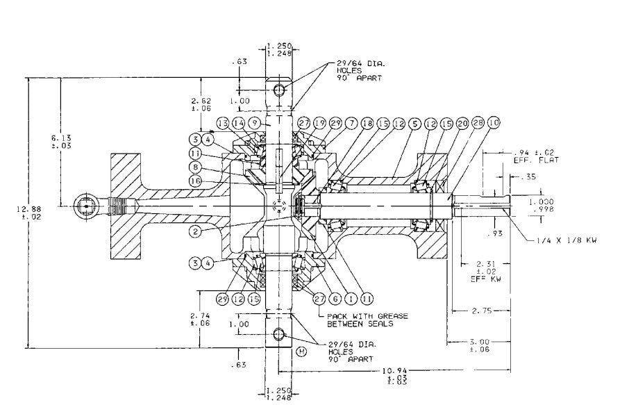 CONE, GEARBOX: BEARING 15126 DURST #>