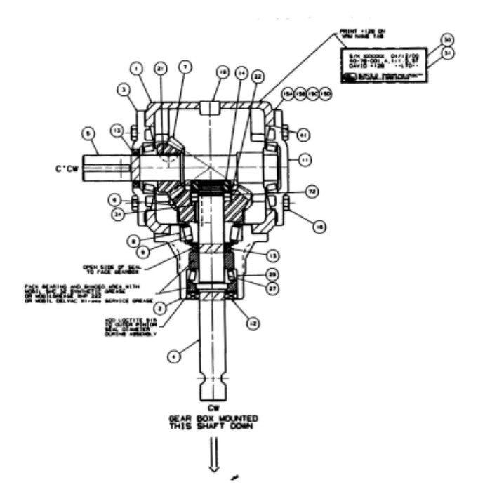 BEARING, TAPERED ROLLER CUP 1.980" OD