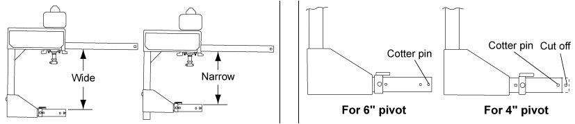 GOOSENECK AND SWIVEL CONV.