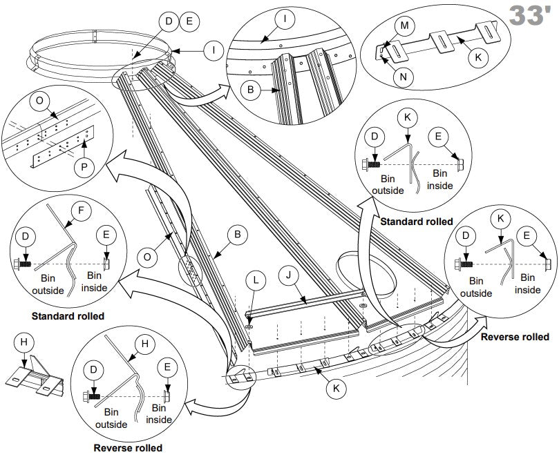 ROOF CHANNEL SPLICE