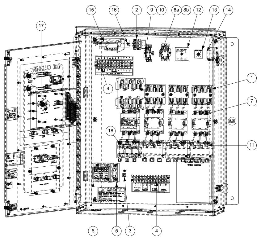 HOLDER, FUSE 30AMP 3POLE 250VCSA