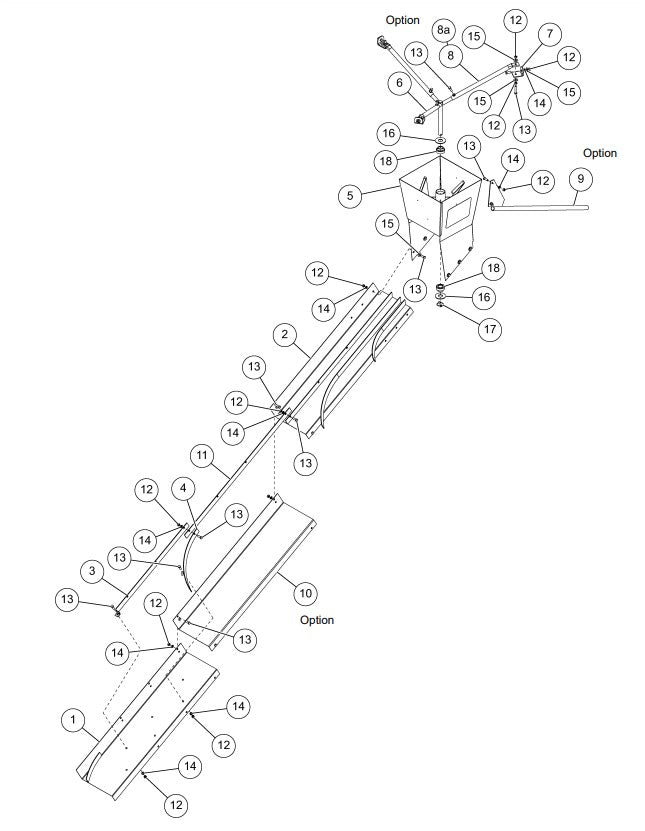 COUNTERWEIGHT: 3050, USE FOR >