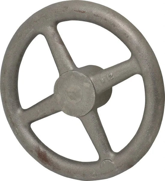 HANDWHEEL 12"DIA 7/8" BR 3/16K 3/16" KE>