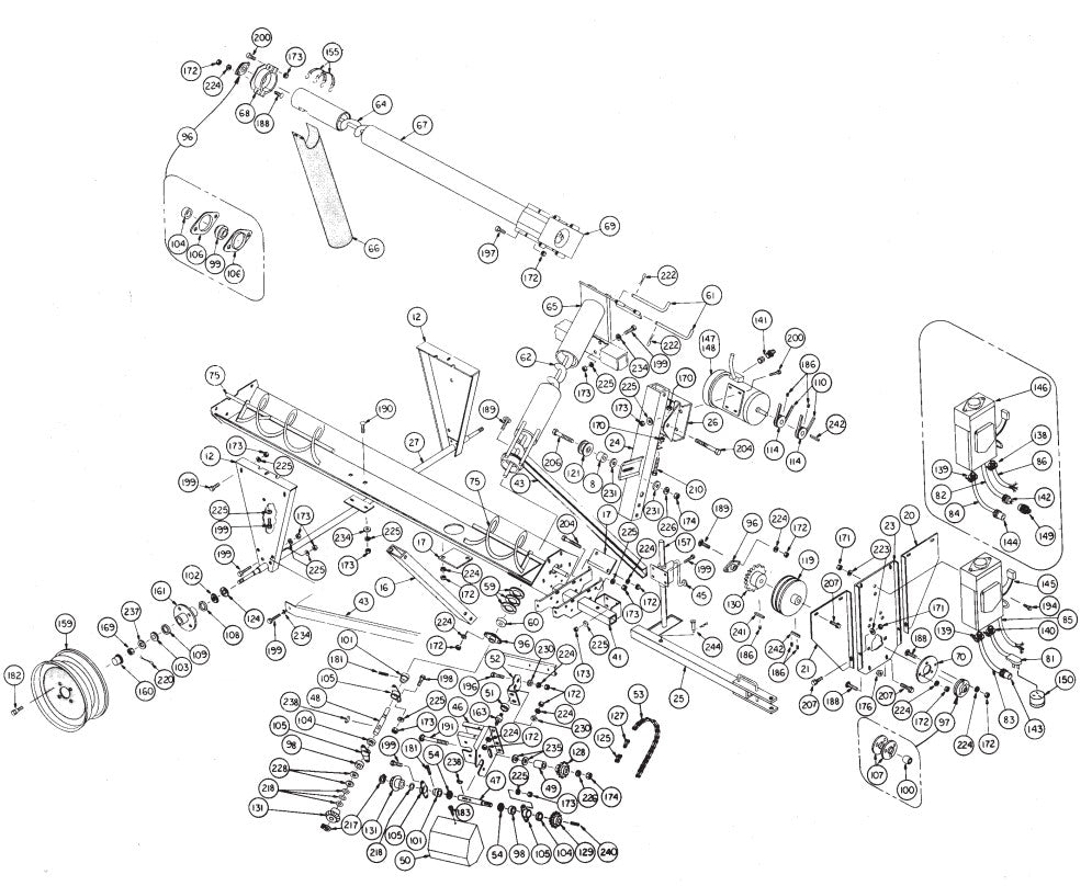 TUBE- TRASH AUGER EXTN.