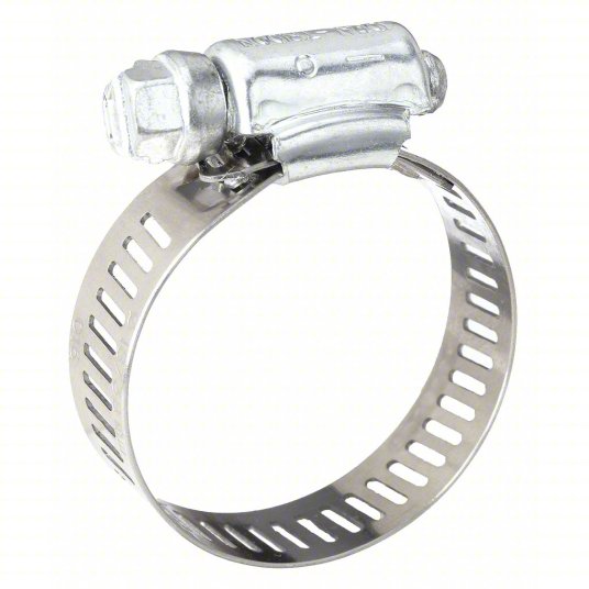 CLAMP, 4 1/2" GEARED HOSE