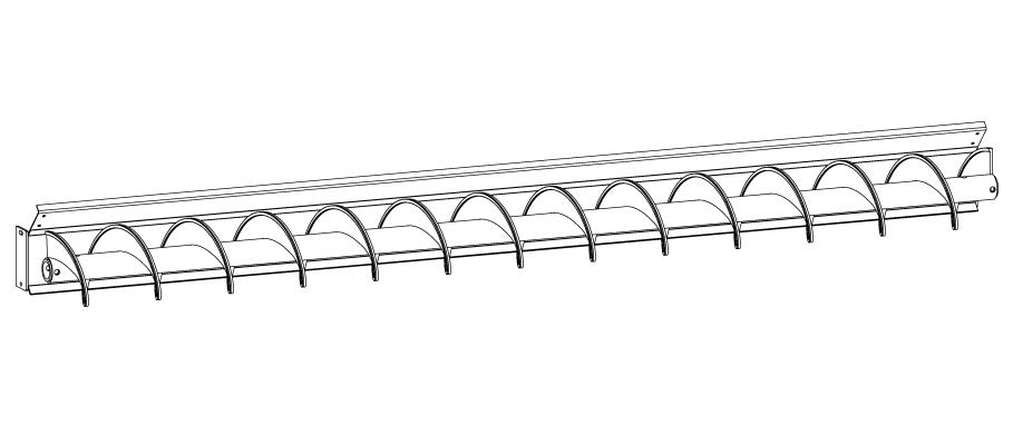 CKS SHLD ASSY. 68 X 9'-9.5"