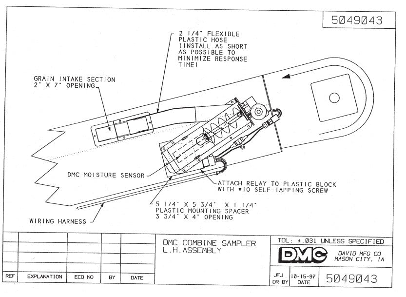 HOUSING- SENSOR, L.H.