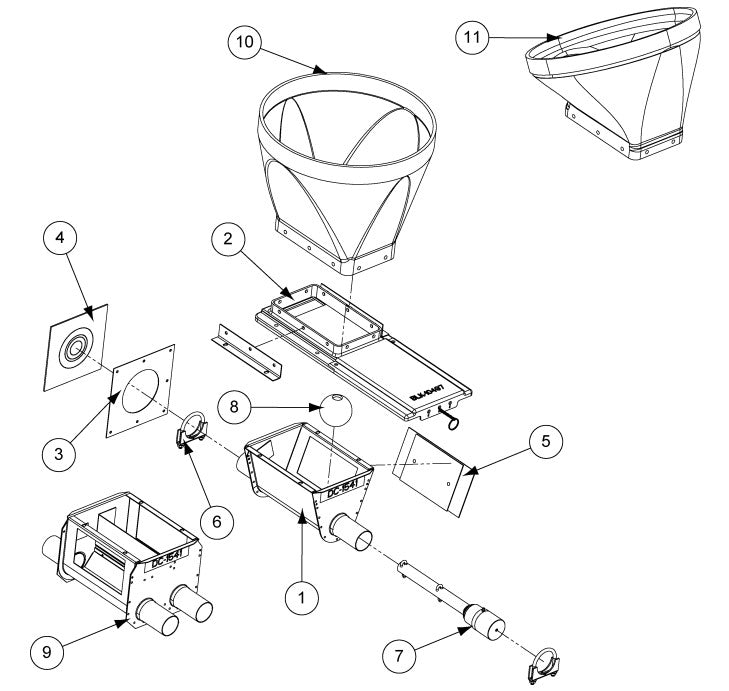 MODEL 220 FLEX - FLO SINGLE THRU UNLOAD>