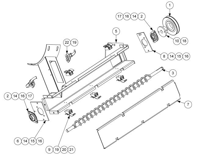 LATCH, TENSION,REG.BASE.ZINC