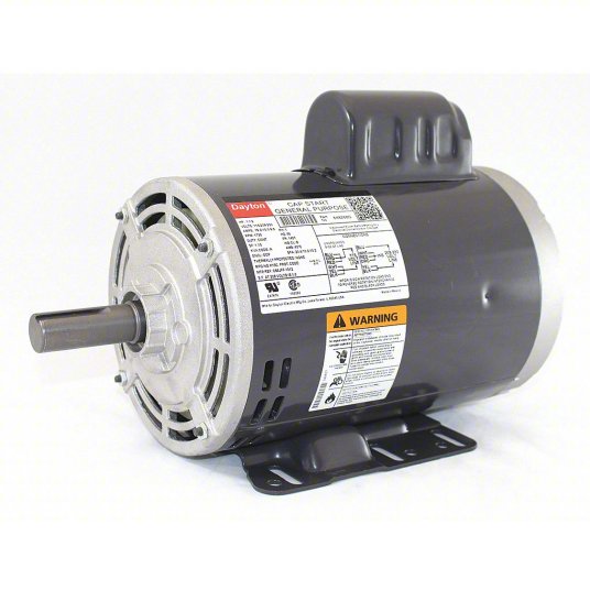MOTOR 2HP, 1725 RPM, 230V 1PH, 60Hz, 18>