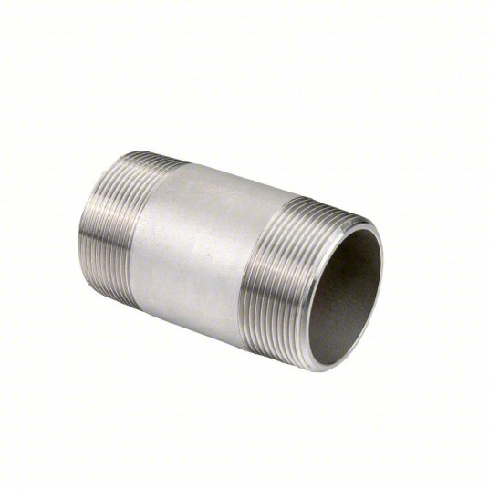 NIPPLE 4" NPT PIPE (CUT FOR FIELD FABRI>