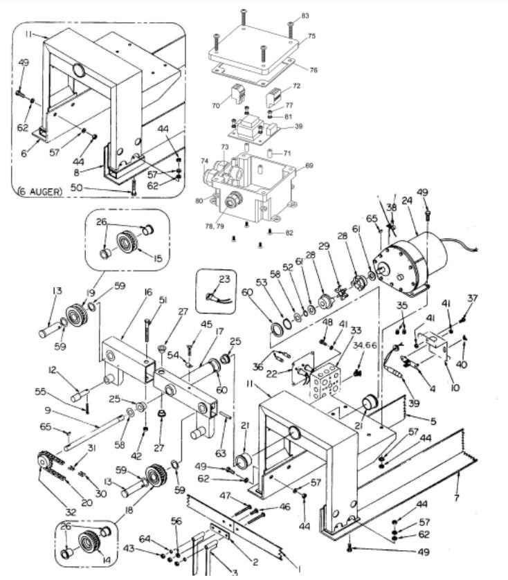 TRACK UNIT- REAR EXTN.