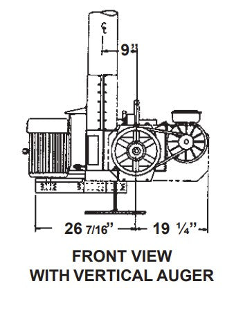 SAMPLER- VERTICAL AUGER