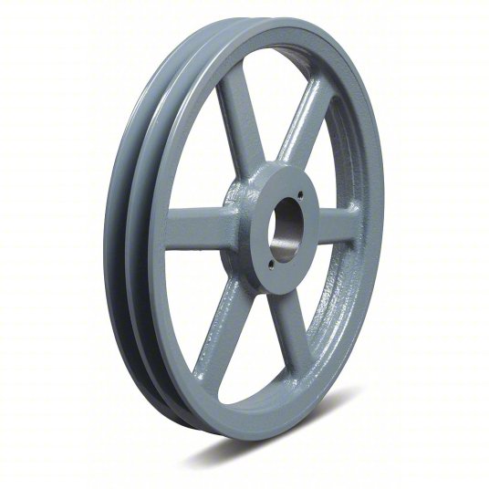 PULLEY, 12.75"ODXSK 3AB 6SPOKE