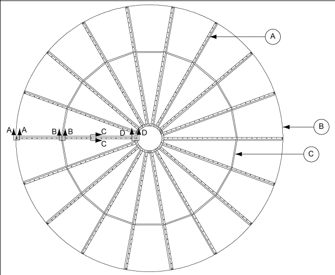 15' ROOF REINFORCEMENT BUNDLE
