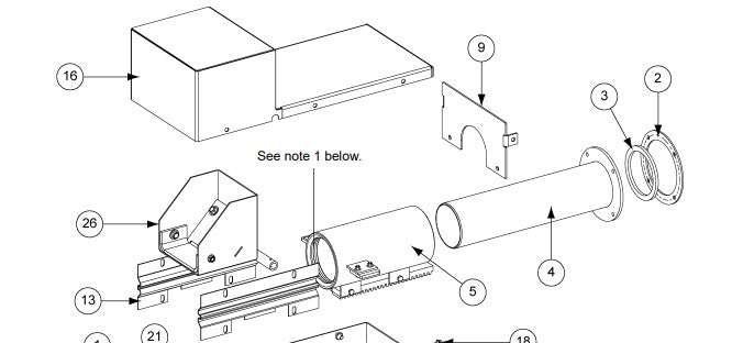SLEEVE, GASKET PROTECTOR 5" 3-BOLT