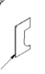 10" Right Vertical Bin Plate