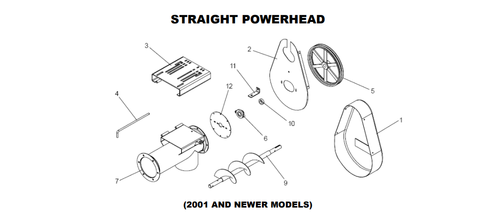 8" Bearing Mount