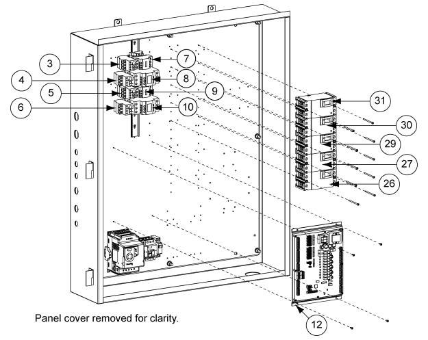 TOUCH CONTROL, MAIN I/O PCB ASM, ORDER >