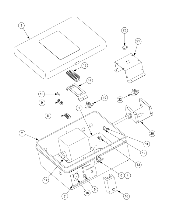 SWITCH, HIGH-LIMIT 250 DEG