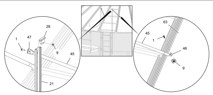 BFT R-F LDR S/C TOP NO PLTF,NO BRC,SL RF