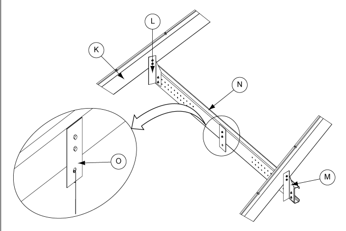 48' TRUSS HALF BOLT TOGETHER