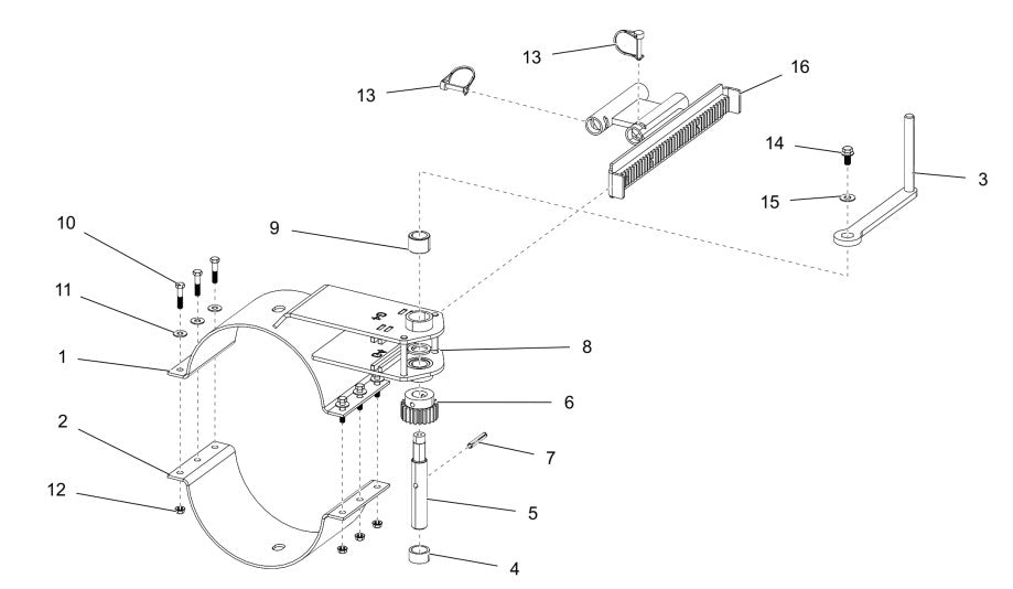 R AND P SPACER TUBE