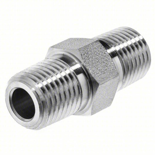 THREADED ADAPTOR-6" ZINC