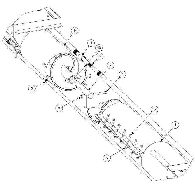 DGD UNLD ONLY 10" X 42'