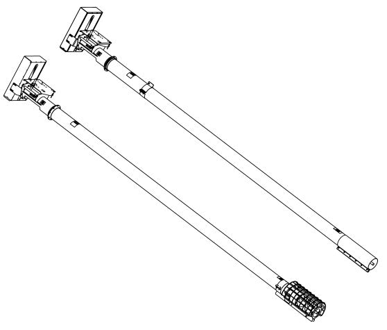 UTILITY AUGER: 6" X 11' 2B